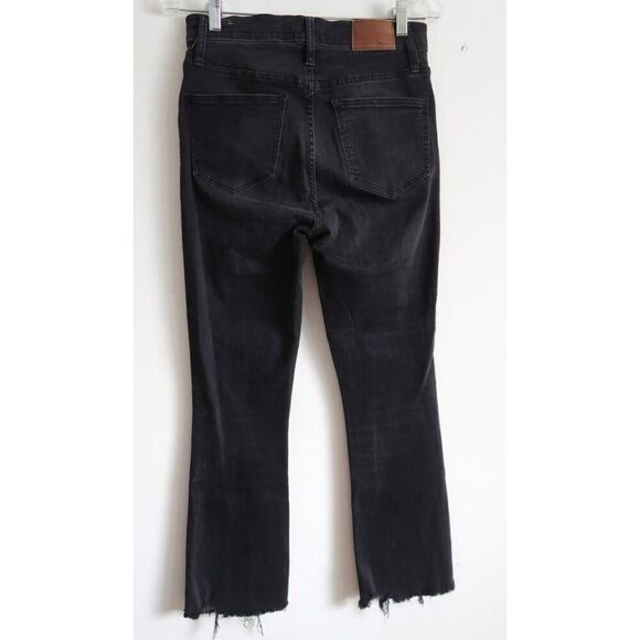 Madewell Black Cali Demi Boot - Size 27T - Picture 4 of 10